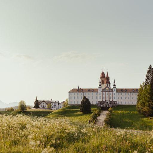 Hotel Corno Bianco Nova Ponente Eksteriør bilde