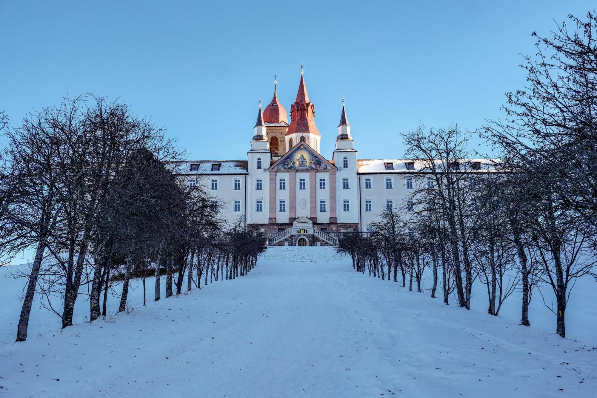 Hotel Corno Bianco Nova Ponente Eksteriør bilde